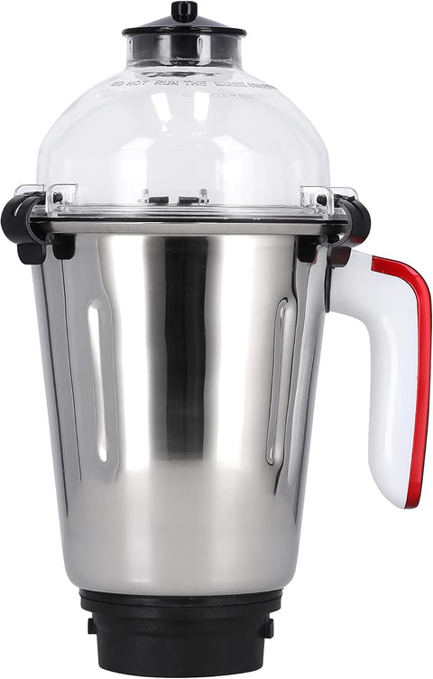 Olsenmark 3 In 1 Mixer Grinder with 20 cm Saucepan