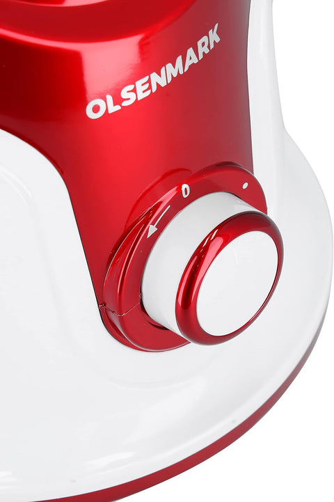 Olsenmark 3 In 1 Mixer Grinder with 20 cm Saucepan