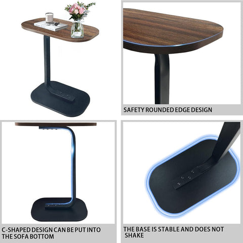 Side Table For Multiple Uses